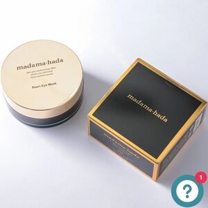 Brand New Madama Hada Pearl Eye Masks. Luxury Japan Skincare